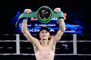 MEČ ZA WBC INTERNACIONALNU SILVER TITULU: Tomislav Vukomanović odbranio šampionski pojas na Balkan Boxing 8 događaju u Beogradu“