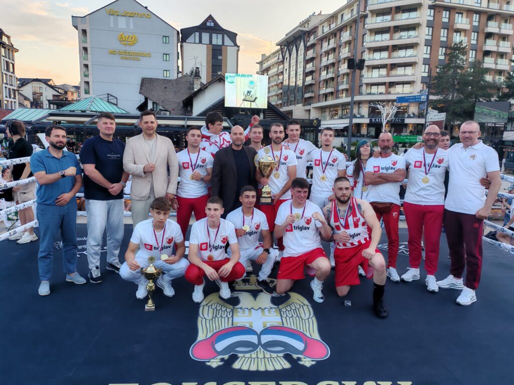 ZVEZDA NA TRONU: Crveno-beli osvojili titulu posle finala na Zlatiboru!