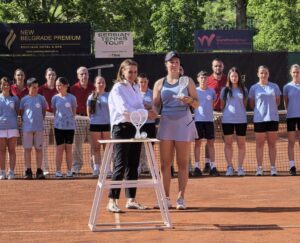 LOLA RADIVOJEVIĆ VICEŠAMPIONKA U KURŠUMLIJSKOJ BANJI: Sledi napredak na WTA listi!