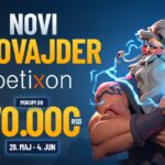 BETIXON JE STIGAO U ADMIRALBET: Nove igre i bonusi!