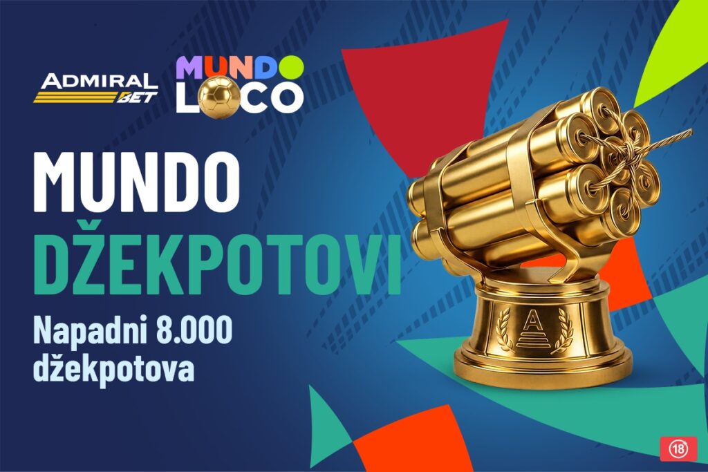 DELI SE 8.000 DŽEKPOTOVA DO KRAJA SVETSKOG PRVENSTVA!