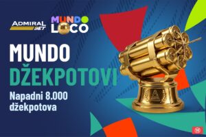 DELI SE 8.000 DŽEKPOTOVA DO KRAJA SVETSKOG PRVENSTVA!