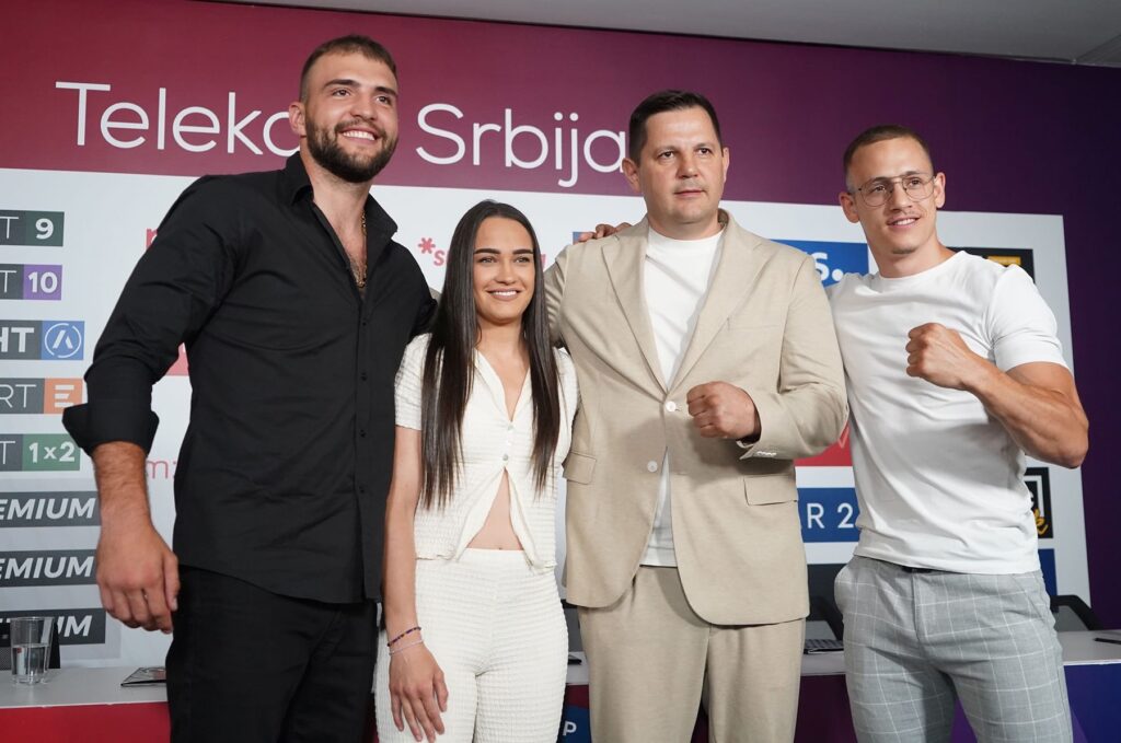VELJKO RAŽNATOVIĆ NOVO POJAČANJE BALKAN BOXINGA, POZNATO I KADA BOKSUJE U BEOGRADU: Ugovore potpisali i Sara Ćirković i Jovan Nikolić!