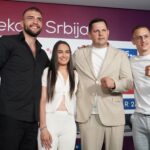 VELJKO RAŽNATOVIĆ NOVO POJAČANJE BALKAN BOXINGA, POZNATO I KADA BOKSUJE U BEOGRADU: Ugovore potpisali i Sara Ćirković i Jovan Nikolić!