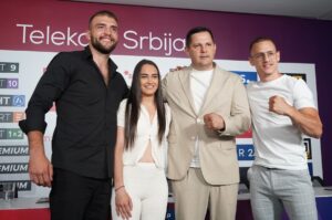 VELJKO RAŽNATOVIĆ NOVO POJAČANJE BALKAN BOXINGA, POZNATO I KADA BOKSUJE U BEOGRADU: Ugovore potpisali i Sara Ćirković i Jovan Nikolić!
