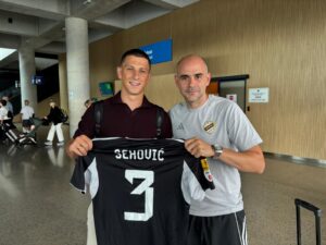 POVRATAK U SRPSKI FUDBAL, ALI NE U PARTIZAN: Čukarički doveo bivšeg fudbalera crno-belih!