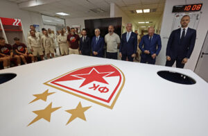 FK Crvena Zvezda okupljanje prozivka pripreme 2026/2027