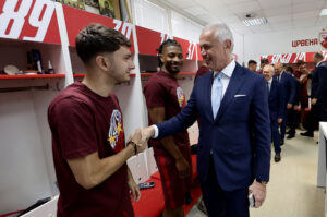 FK Crvena Zvezda okupljanje prozivka pripreme 2026/2027