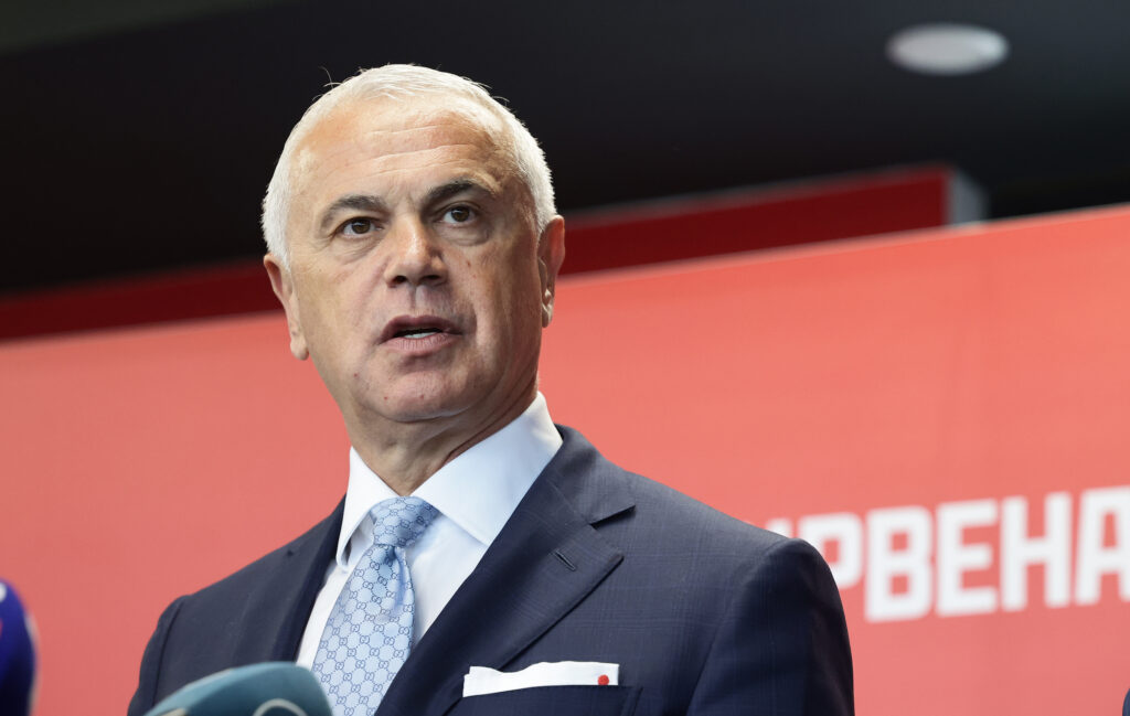 TERZIĆ OŠTRO O RIVALIMA IZ SUPERLIGE: „Igramo od drugog kola zbog loših rezultata ostalih srpskih klubova!“