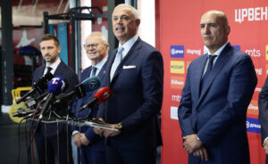 „ČAST NAM JE DA NAŠI IGRAČI IGRAJU ZA REPREZENTACIJU“: Terzić govorio o povredi Avdića i planovima za Kostova i Erakovića!