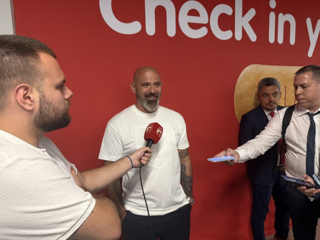 STANKOVIĆ POSLAO JASNU PORUKU PRED EVROPU: „Nema pitanja da li smo spremni – u Zvezdi moramo da budemo!“