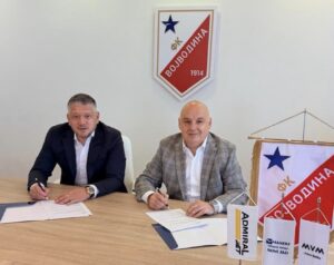 ADMIRALBET JE NOVI ZVANIČAN BETTING PARTNER FK VOJVODINA: Dresove Stare dame krasiće novi, dobro poznati logo!