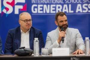 GENERALNI SEKRETAR SE OGLASIO: Pozdravio nove članove borda ISF!