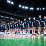 GRMELO PRED BORBU ZA ZLATO: Mladi Srbi iz sveg glasa pevali himnu, emocije se nisu skrivale!
