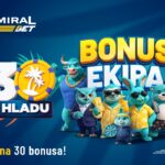 STIŽE 30 U HLADU – 30 DANA I 30 KAZINO BONUS, SVAKOG DANA: Sedam dnevnih promocija smenjuje se narednig 30 dana i donose vam novi bonus iz dana u dan!