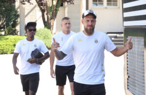 PARTIZAN OTPUTOVAO U LUKSEMBURG: Saša Ilić računa na 24 igrača!