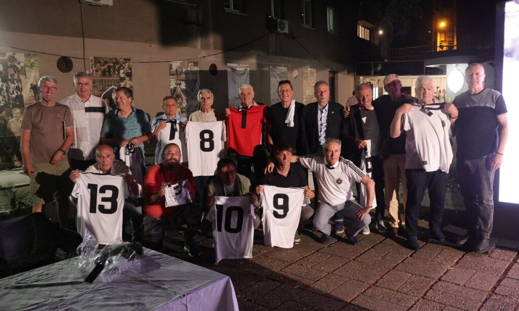 PARTIZAN ČUVA SEĆANJE NA UTAKMICU: Prošlo je pola veka od šampionske noći u Ljubljani!