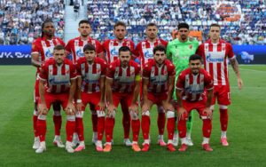 CRVENA ZVEZDA PORAŽENA OD ZENITA: Loš utisak sa priprema se preneo i na generalnu probu!