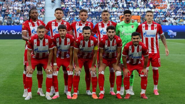 CRVENA ZVEZDA PORAŽENA OD ZENITA: Loš utisak sa priprema se preneo i na generalnu probu!