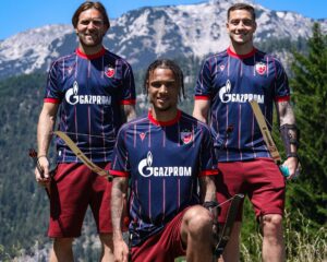 CRVENA ZVEZDA PREDSTAVILA GOSTUJUĆE DRESOVE: ‘Debi’ u kvalifikacijama!