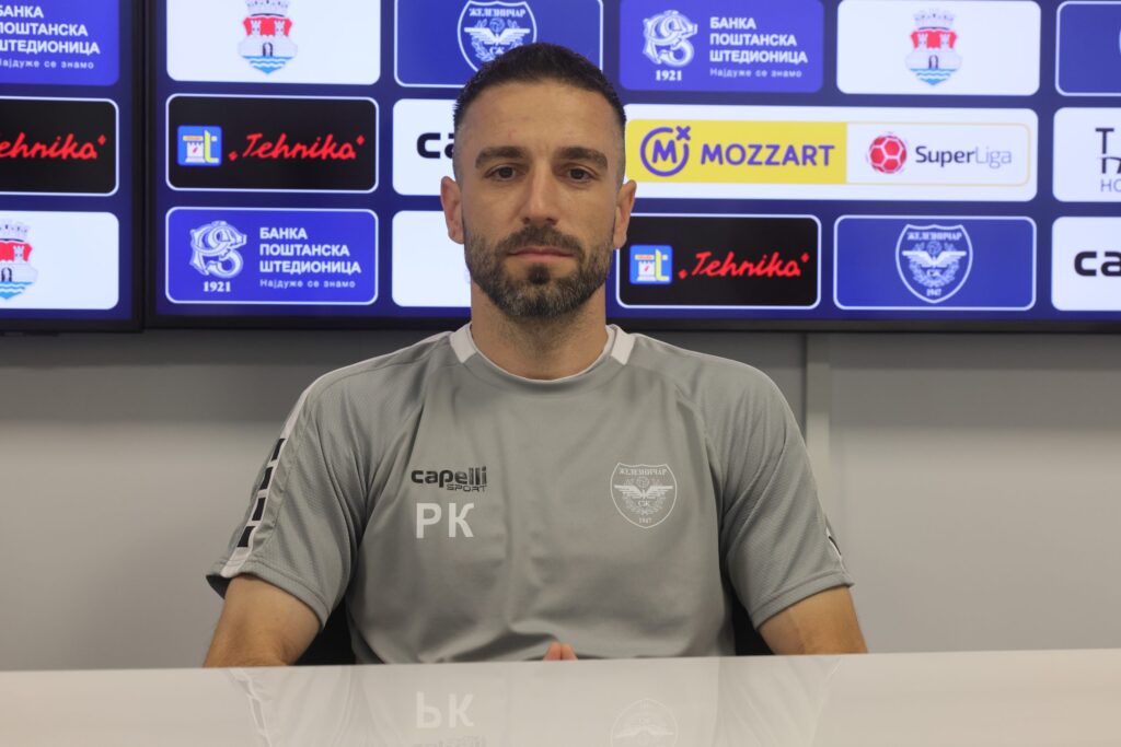 RADOVAN KOKOVIĆ PRED PRVO KOLO: „Radnički igra u visokom ritmu – Zdravstveni bilten je povoljan!“