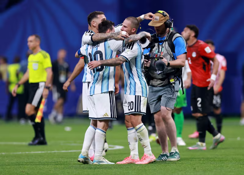 OVO MOŽE SAMO MESI: Argentina iz ponora srušila Egipat i otišla u četvrtfinale!