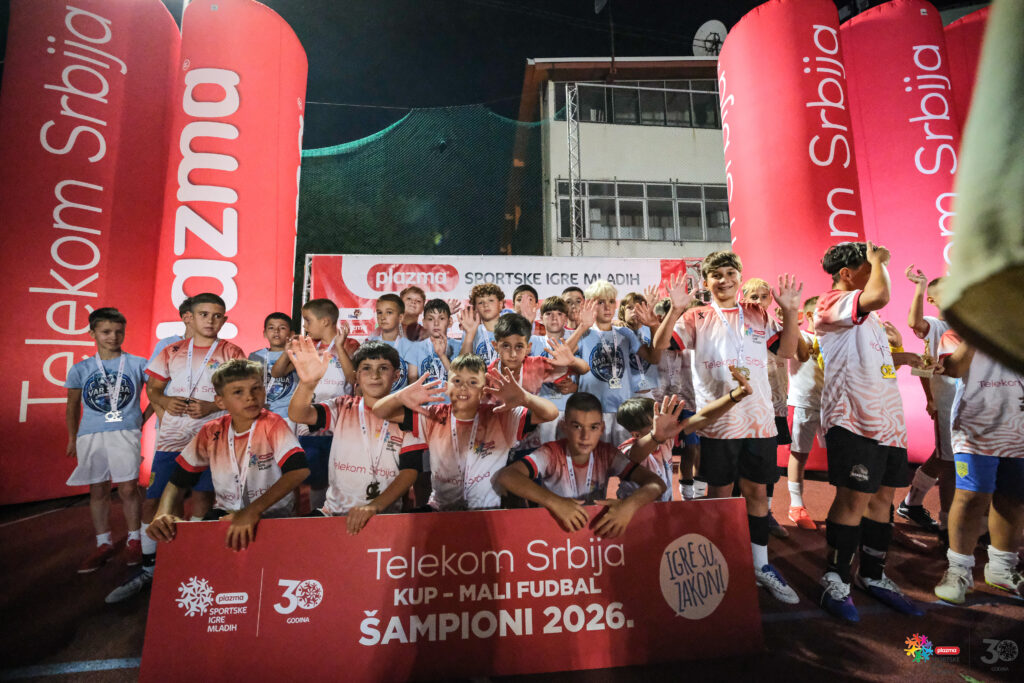 SVE SE REŠAVA U POŽAREVCU: Finale Plazma Sportskih igara mladih počinje!