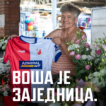 NOVI SAD JE CEO CRVENO-BEO, OD PIJACE DO RESTORANA: Vojvodina na jedinstven način prikazala nove dresove kluba!