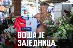 NOVI SAD JE CEO CRVENO-BEO, OD PIJACE DO RESTORANA: Vojvodina na jedinstven način prikazala nove dresove kluba!