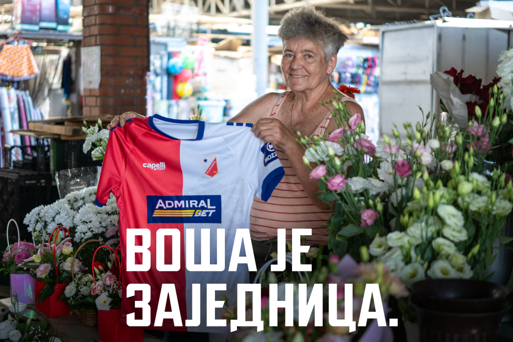 NOVI SAD JE CEO CRVENO-BEO, OD PIJACE DO RESTORANA: Vojvodina na jedinstven način prikazala nove dresove kluba!