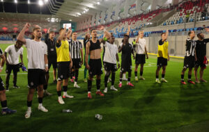 PARTIZAN NOSIOC U PLEJ-OFU: Odlična situacija za crno-bele, ali njih moraju da izbegnu na žrebu po svaku cenu!