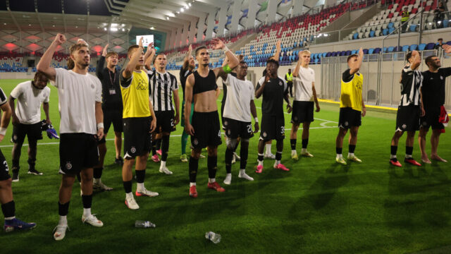 PARTIZAN NOSIOC U PLEJ-OFU: Odlična situacija za crno-bele, ali njih moraju da izbegnu na žrebu po svaku cenu!