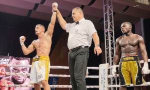 DOMINACIJA U SARAJEVU: Almir Memić na Balkan Boxing 9 pregazio Kolumbijca i odneo ubedljivu pobedu!
