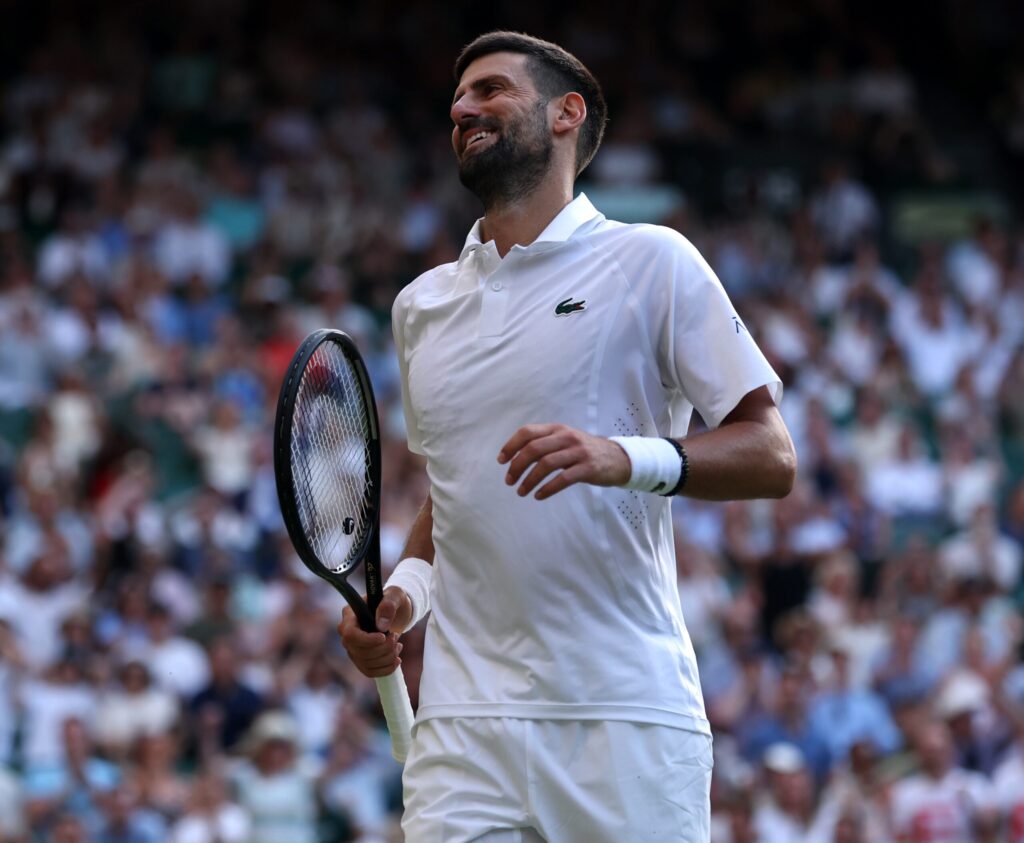 „VOLEO BIH I JA KAO MESI“: Novak nasmejao sve svojim odgovorom!
