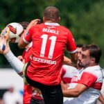 SRPSKA RAPSODIJA U DRESU BUNDESLIGAŠA: Milošević i Jovanović postigli četiri gola u pobedi!