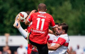 SRPSKA RAPSODIJA U DRESU BUNDESLIGAŠA: Milošević i Jovanović postigli četiri gola u pobedi!
