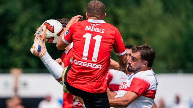 SRPSKA RAPSODIJA U DRESU BUNDESLIGAŠA: Milošević i Jovanović postigli četiri gola u pobedi!
