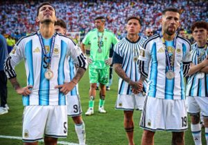 OTAMENDI I RODRI U KLINČU: Paljba po štoperu Argentine, a ko je zapravo kriv?