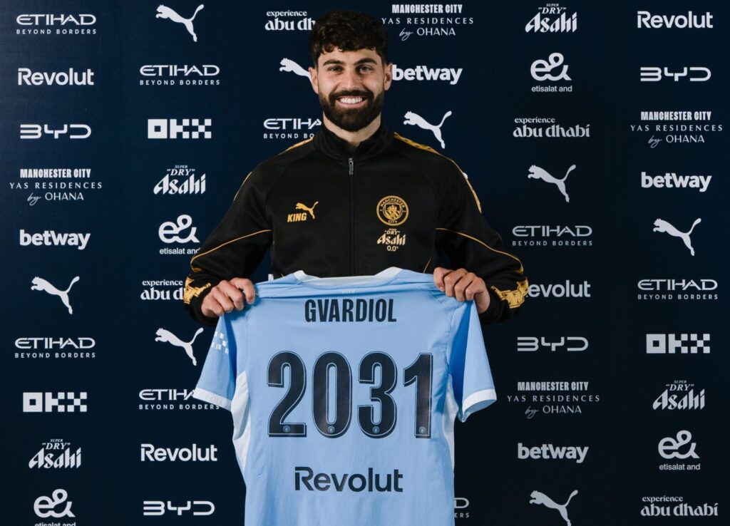 JOŠKO GVARDIOL PRODUŽIO UGOVOR DO 2031. GODINE: Siti odbio interesovanje velikana!