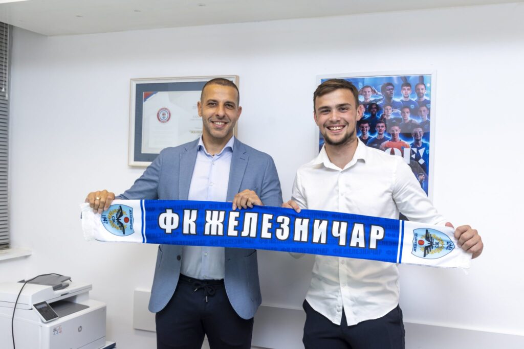 ZVANIČNO: Jovan Miladinović se vratio u srpski fudbal!