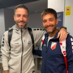 ZA PRIMER SVIMA: Vojvodina i Železničar u prijateljskoj atmosferi otputovali na revanš susrete!