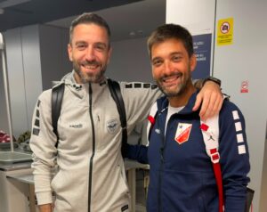ZA PRIMER SVIMA: Vojvodina i Železničar u prijateljskoj atmosferi otputovali na revanš susrete!