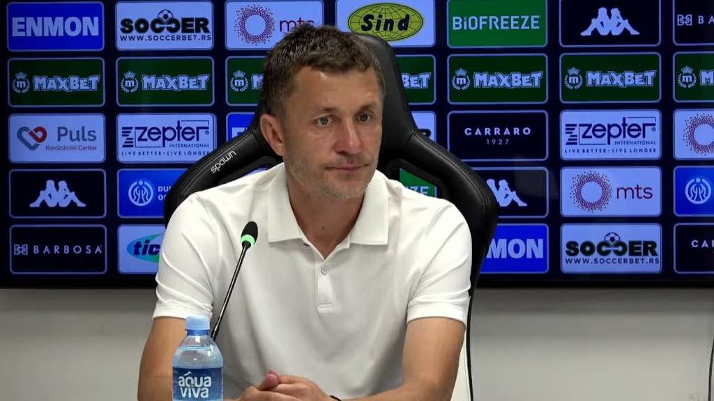 SAŠA ILIĆ PRED START PRVENSTVA: „Partizan ne trpi prosek!“