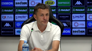 SAŠA ILIĆ PRED START PRVENSTVA: „Partizan ne trpi prosek!“