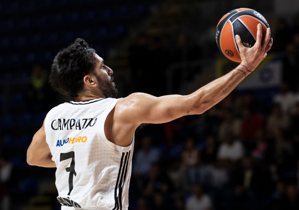 Maccabi Playtika Tel Aviv vs Real Madrid Turkish Airlines EuroLeague