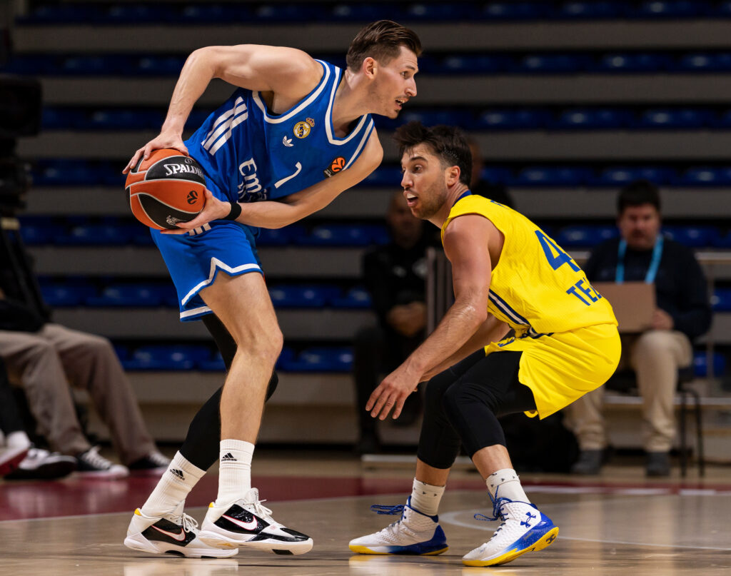 Maccabi Playtika Tel Aviv v Real Madrid EuroLeague season 2025/2026