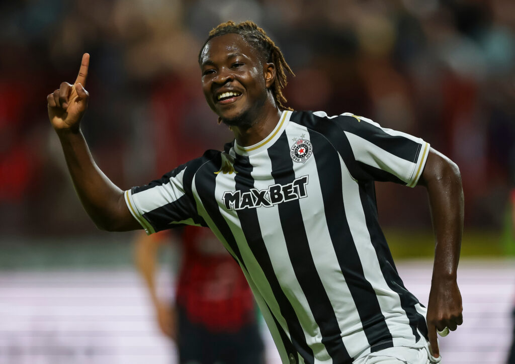 TRAORE OTVORIO DUŠU: Stigao je u Partizan, ali jednu stvar ne može da prežali!