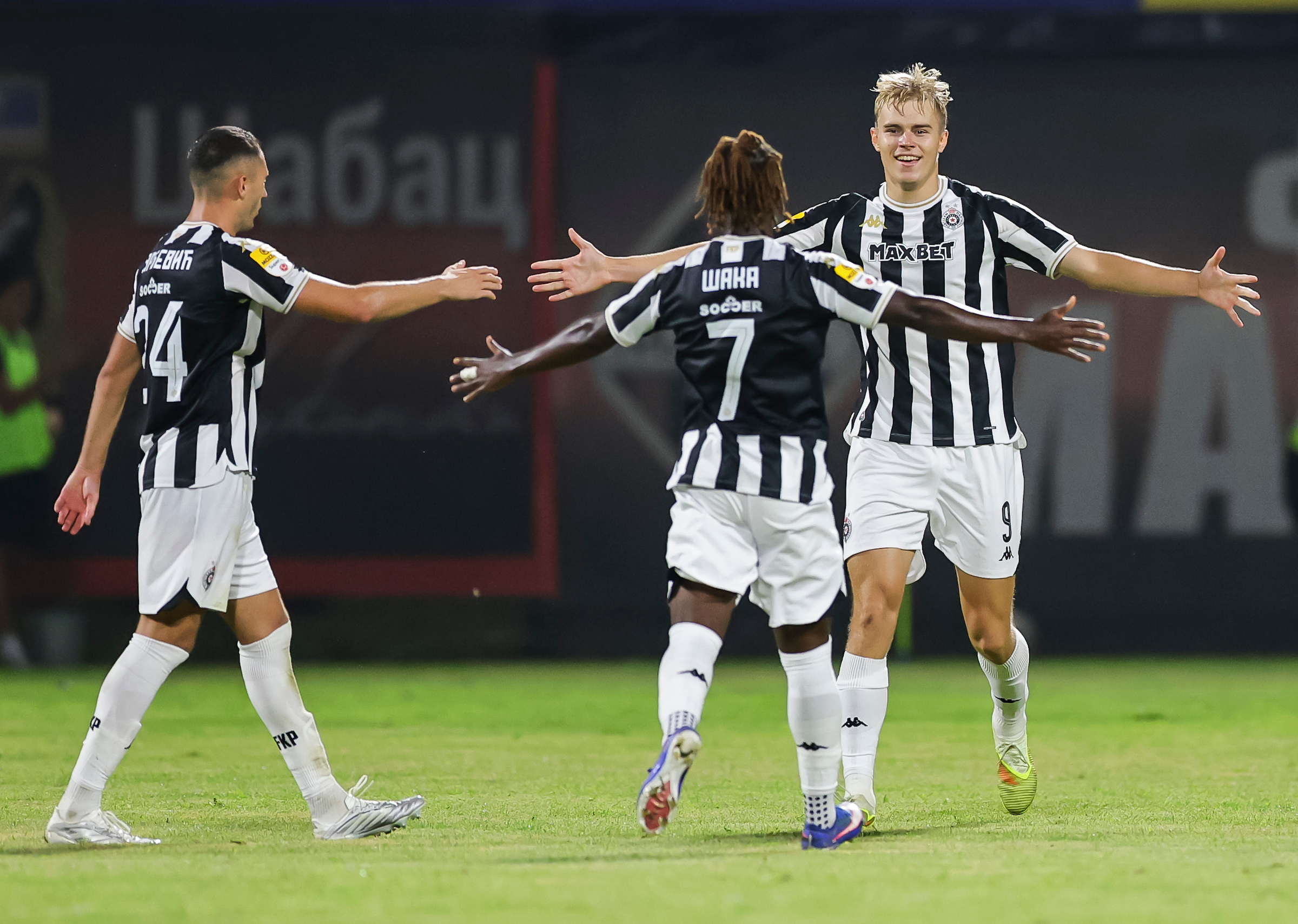 Macva Sabac v Partizan Mozzart Super League Season 2026/2027 Traore Macva Sabac v Partizan Mozzart Super League Season 2026/2027