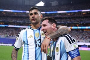 NIKO KAO MESI: Argentinac režirao čudo protiv Egipta, pa ispisao istoriju!