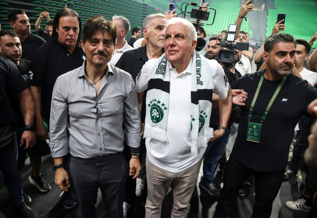 OBRADOVIĆ ZNA ŠTA RADI I TO RADI ODLIČNO: Legenda Panatinaikosa se vraća u Atinu!